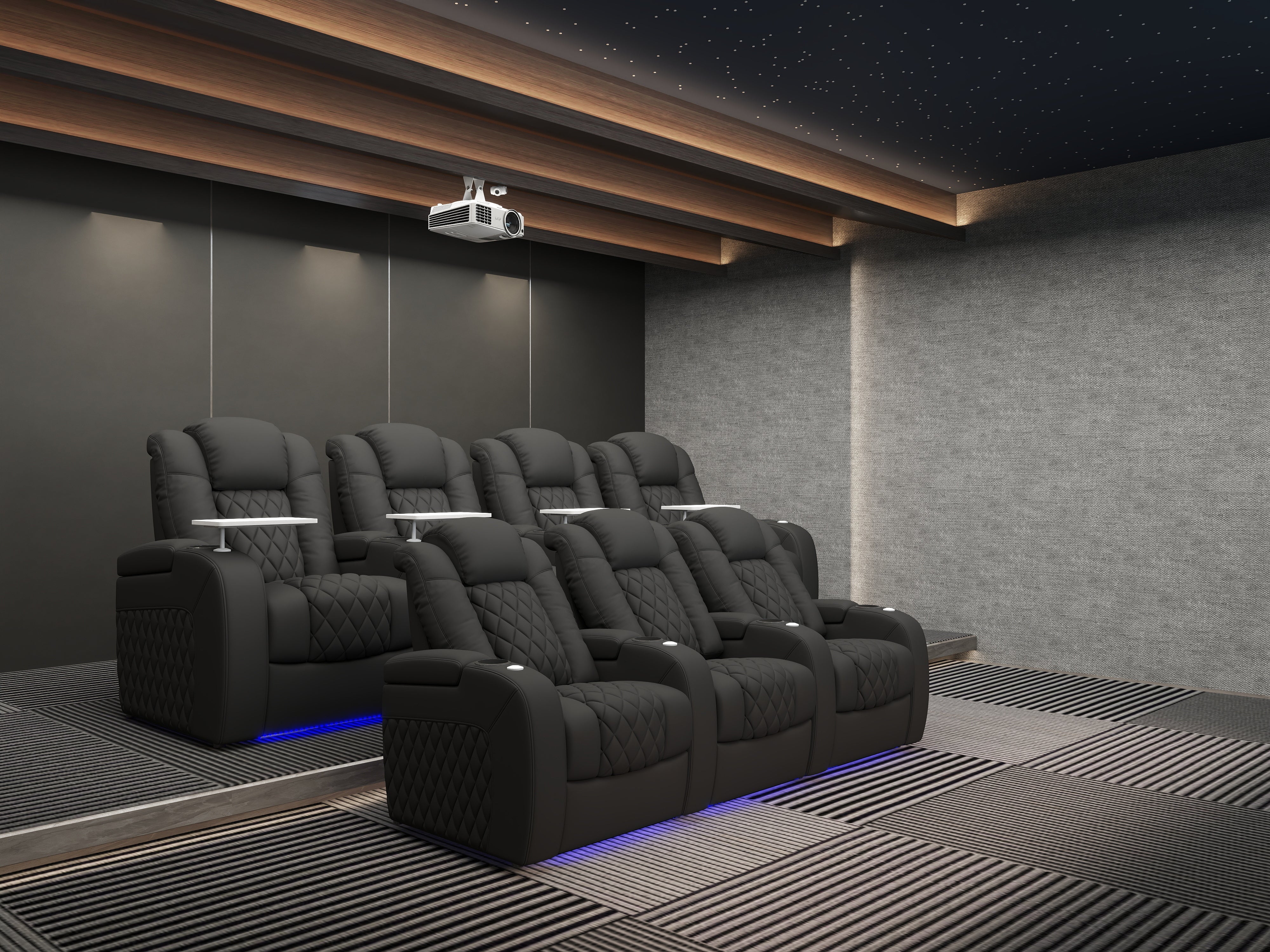 Ergonomic Zero-Gravity Recliners