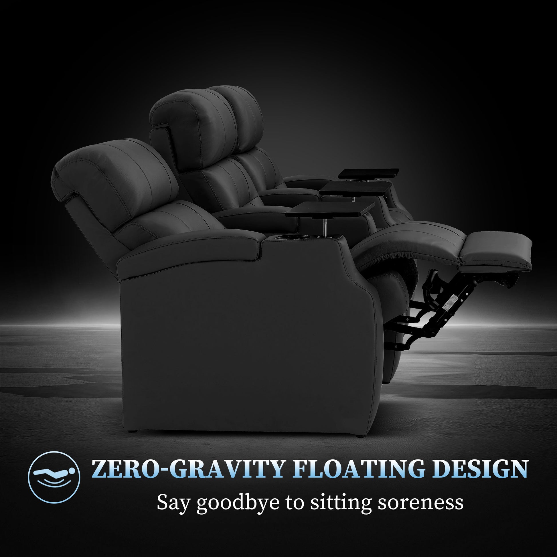 Edgex Series zero gravity recliner for enhanced comfort
