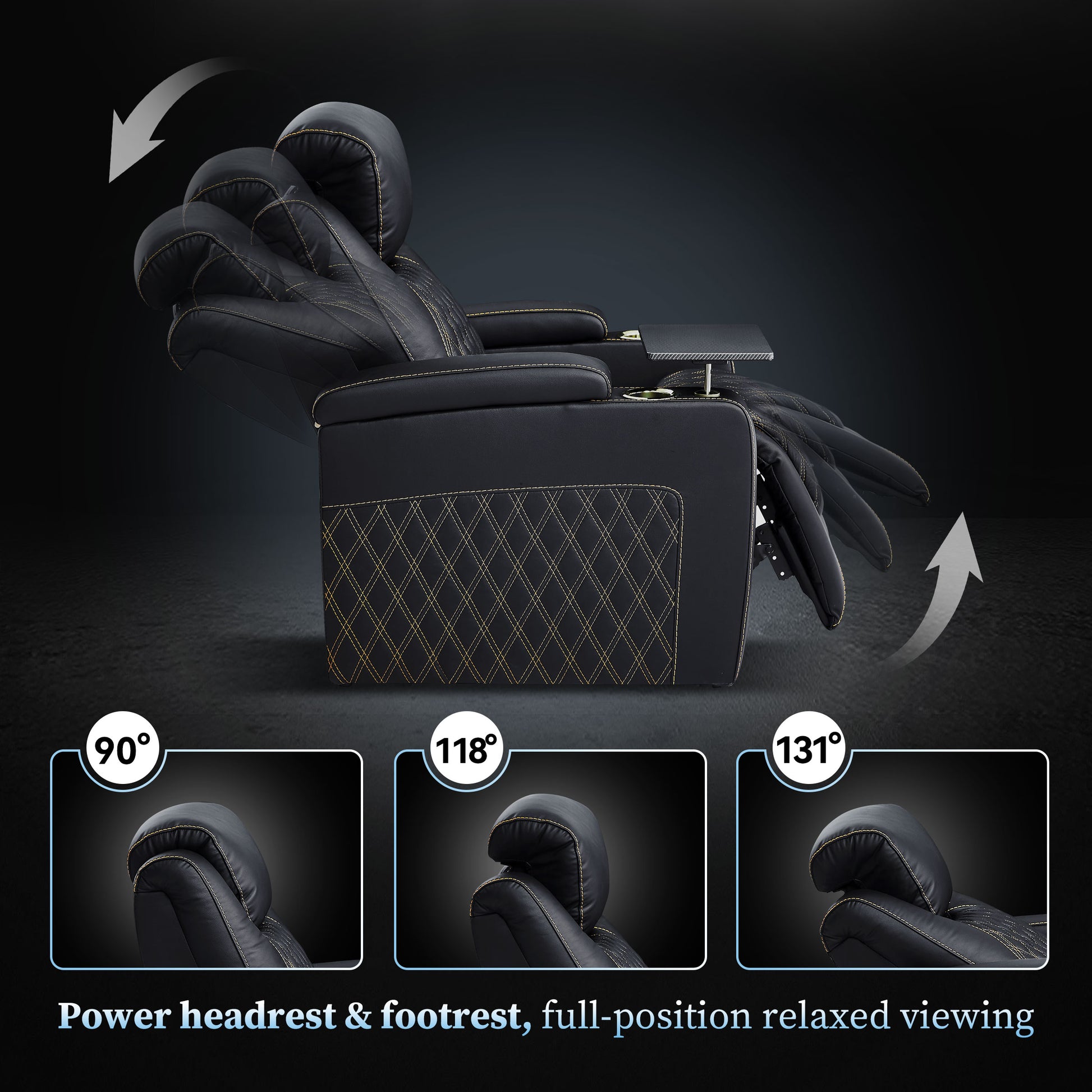 Adjustable headrest designed for personalized neck support