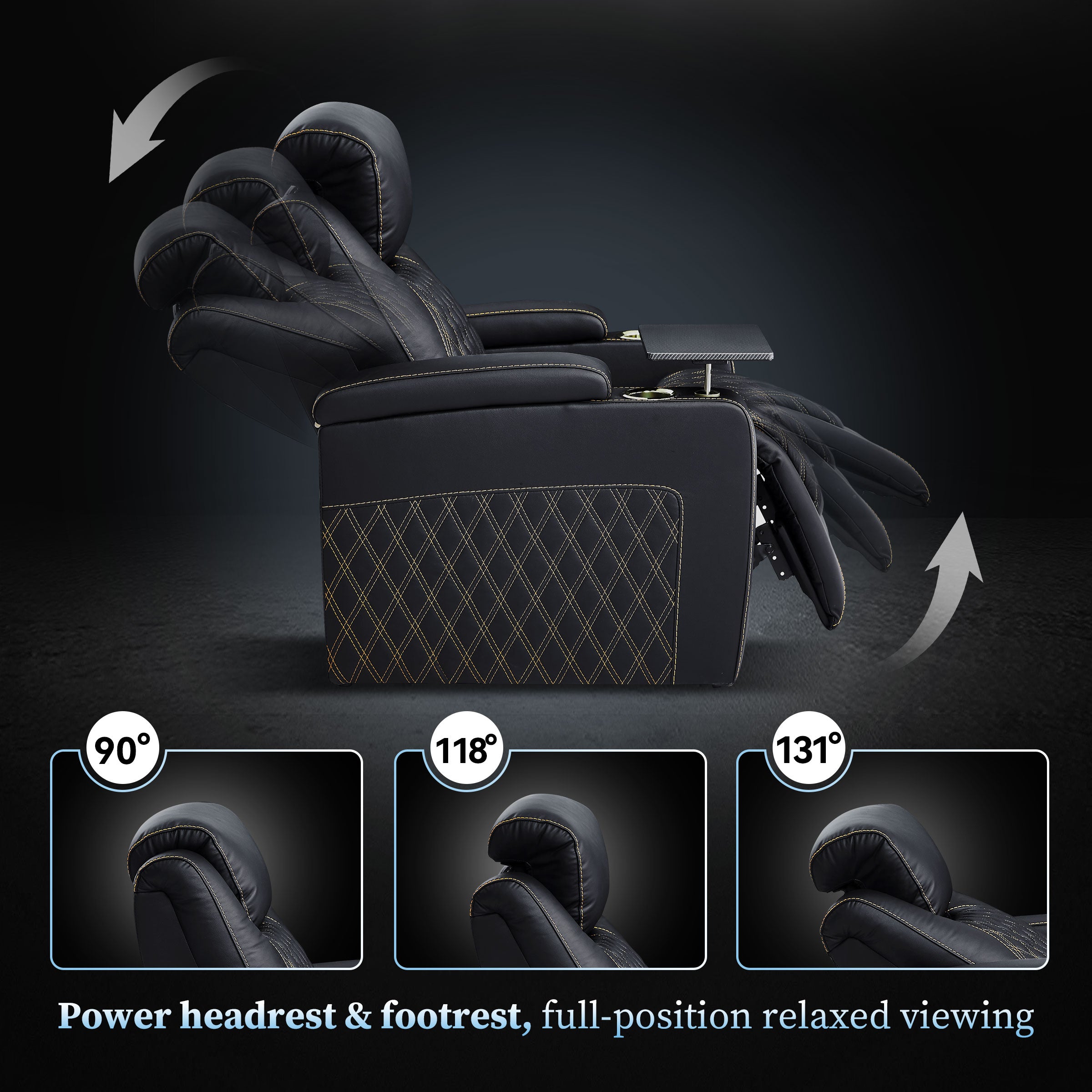 Adjustable headrest designed for personalized neck support