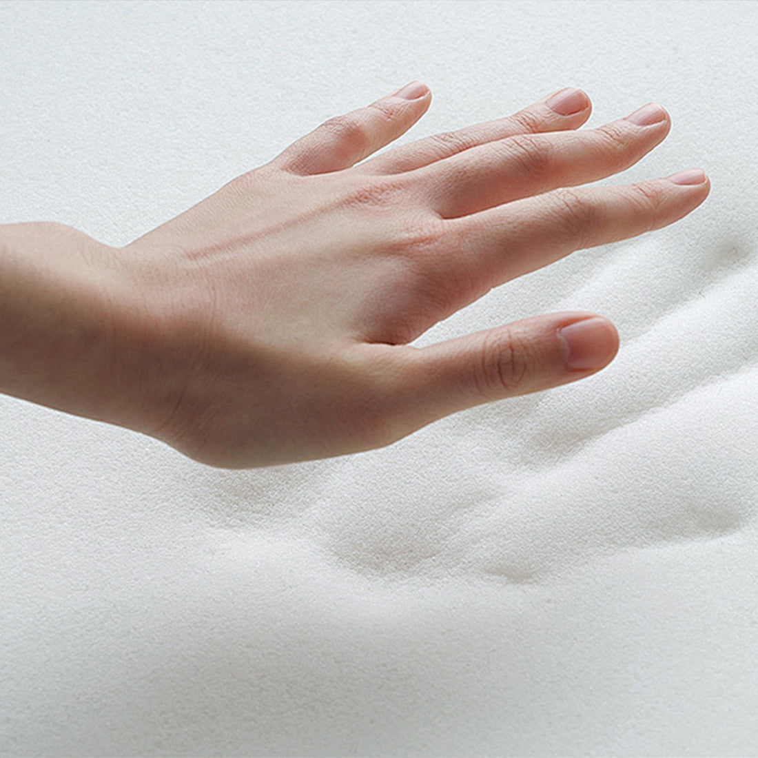 Home seating with memory foam padding