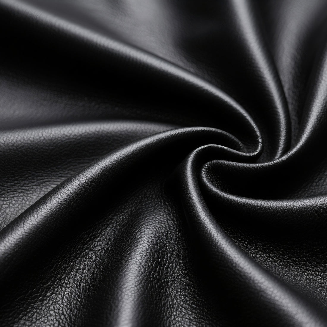 Top-grain leather fabric