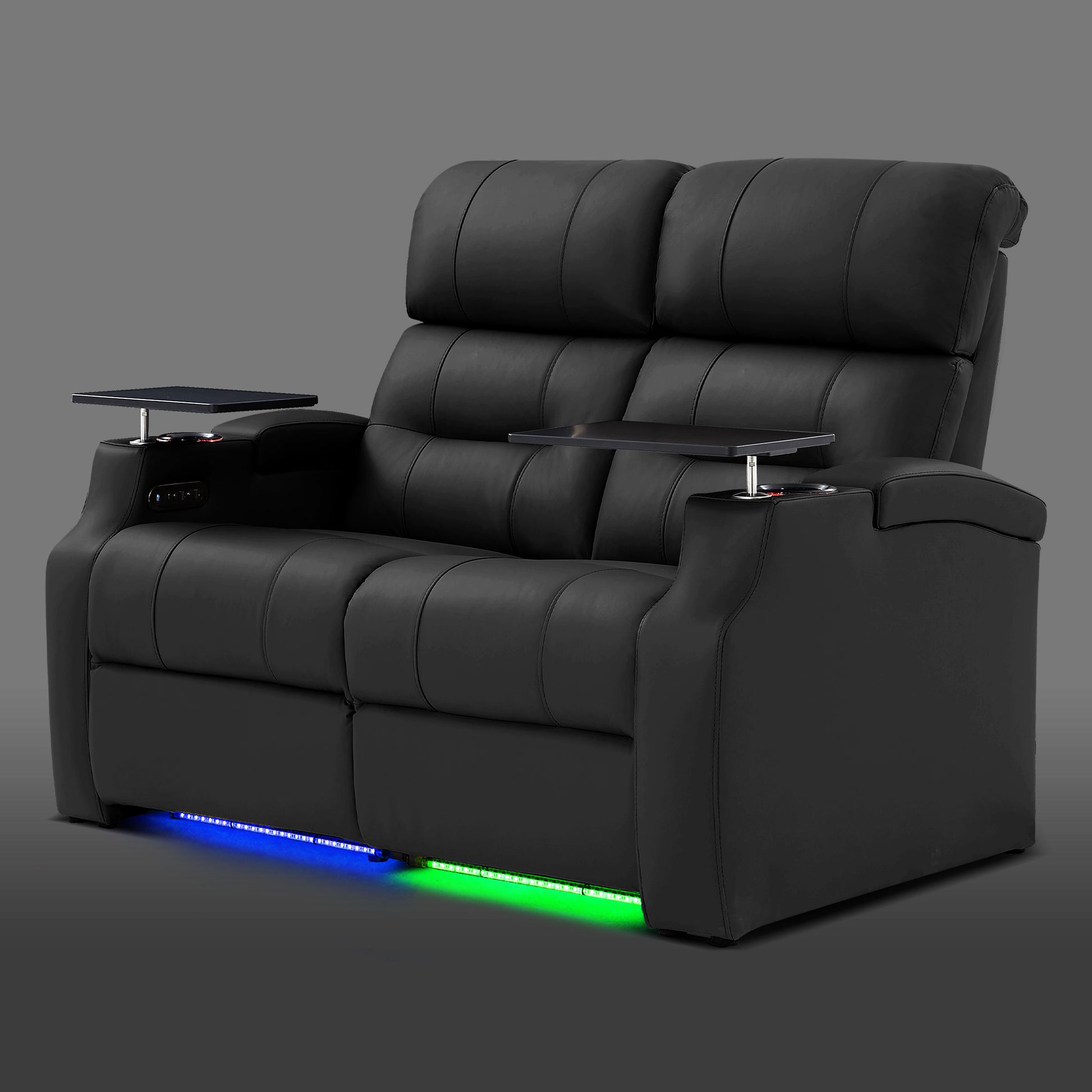 Edgex Series power loveseat recliner with zero gravity